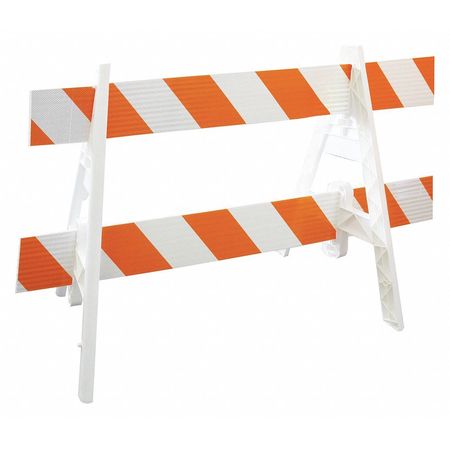 A-frame Barricade,2-8 Ft.,i-beam,eg (1 U