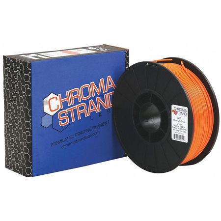 Chroma Strand Labs Filament,orng,abs,3mm