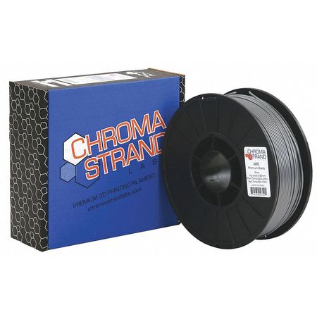 Chroma Strand Labs Filament,slvr,abs,3mm