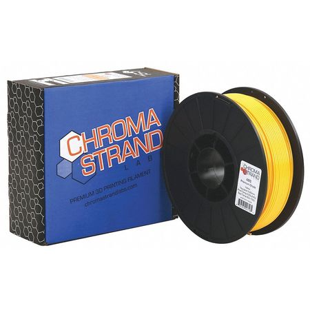 Chroma Strand Labs Filament,ylw,abs,3mm