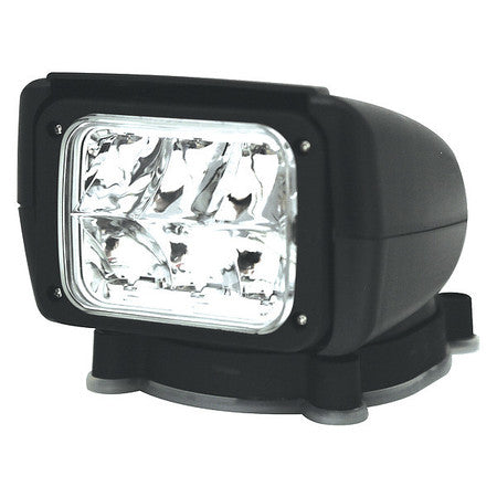 Led Spotlight,wirelss,black,12v/24v (1 U