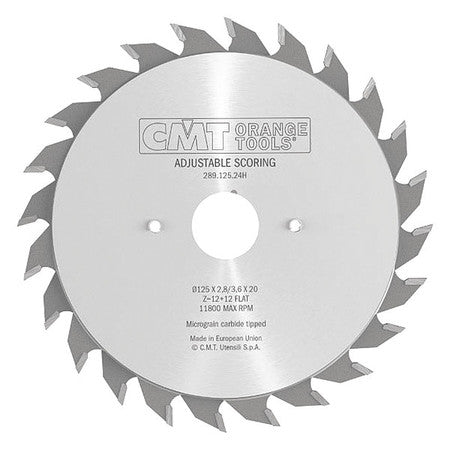 Scoring Blade,100mm Dia.,10+10 Edges (1