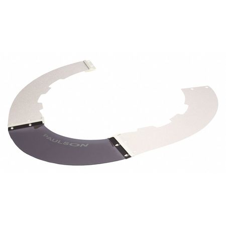 Sun Shield,fits Msa,grey/white (1 Units