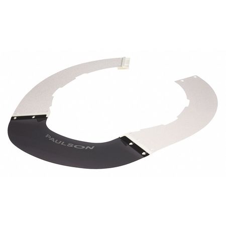 Sun Shield,fits Jackson Aden Hrd,gry/wht