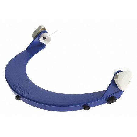 Cap Bracket,fibre Metal,hdpe,blue (1 Uni