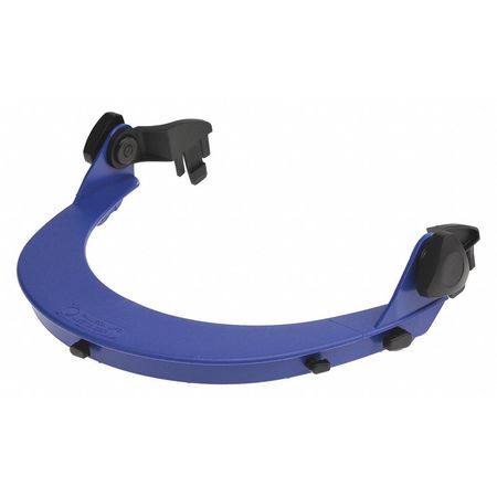 Cap Bracket,slotted,nylon,blue (1 Units