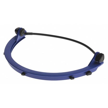 Helmet Bracket,full Brim,nylon,blue (1 U