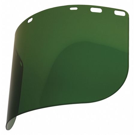 Faceshield,dark Green,propionate,15" (1