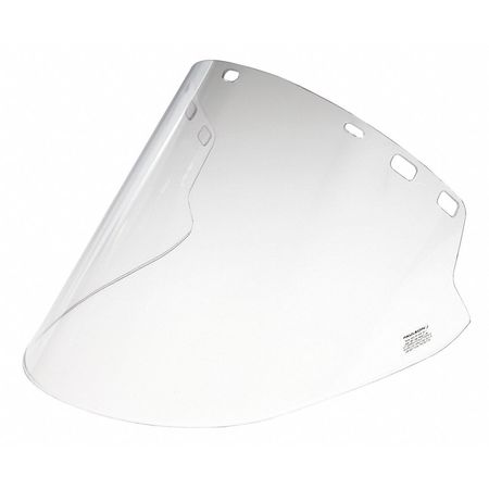 Faceshield,high Temp,clear,poly,20" (1 U