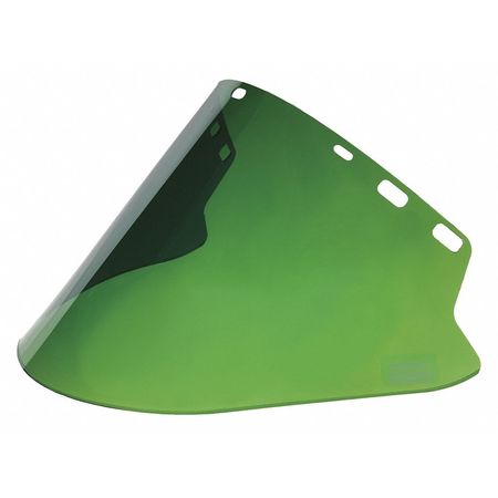 Faceshield,dark Green,propionate,20" (1