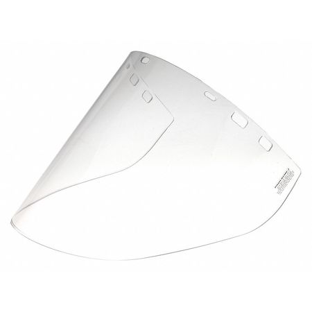 Faceshield,hi Temp,clr,polycarbonate,20"