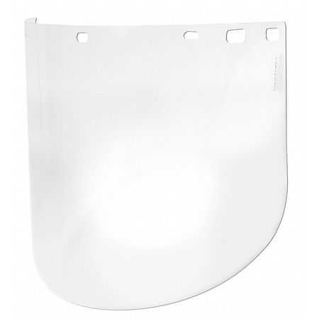 Faceshield,clear,polycarbonate,15" (1 Un