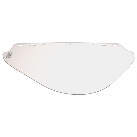 Faceshield,clear,polycarbonate,18" (1 Un