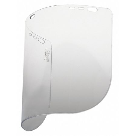 Faceshield,hi Temp,clear,poly,13" (1 Uni