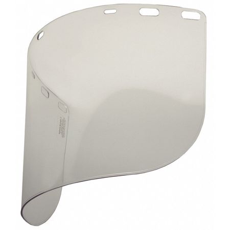 Faceshield,high Temp,clear,poly,15" (1 U