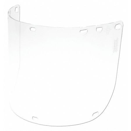 Faceshield,hi Temp,poly,8"x15-1/2"x.080"