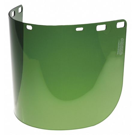 Faceshield,hi Temp,med Green,poly,15" (1