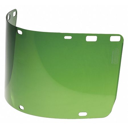 Faceshield,hi Temp,medium Green,poly,15"