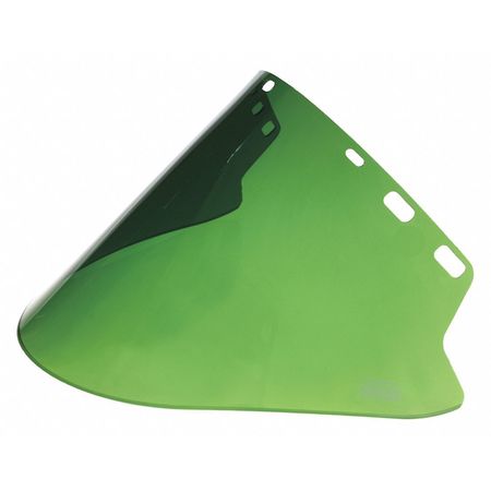 Faceshield,hi Temp,med Green,poly,20" (1