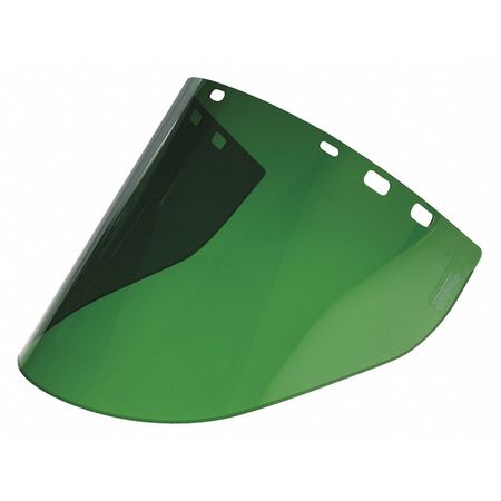 Faceshield,hi Temp,dark Green,poly,20" (