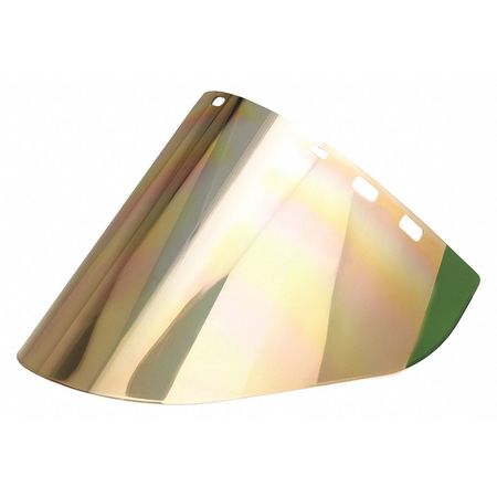 Faceshield,metalized,gold/green (1 Units