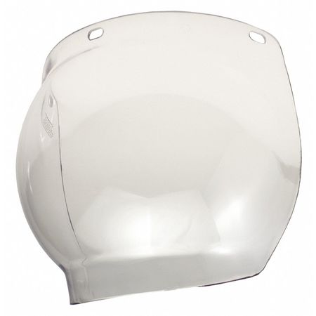 Faceshield,bubble,clear,anti Fog,.060" (