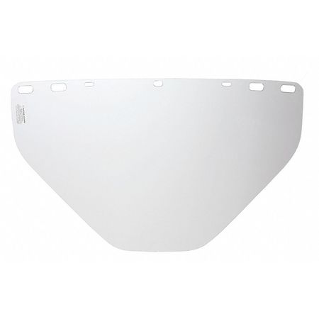 Faceshield,speclty,clr,9.125"15.5"x.040"