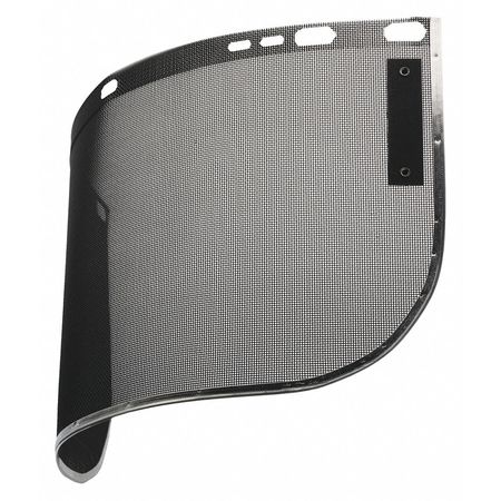 Faceshield,wire Screen,black,8"x15.5" (1