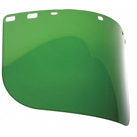 Faceshield,shade3,propnte,8"x15.5"x.060"