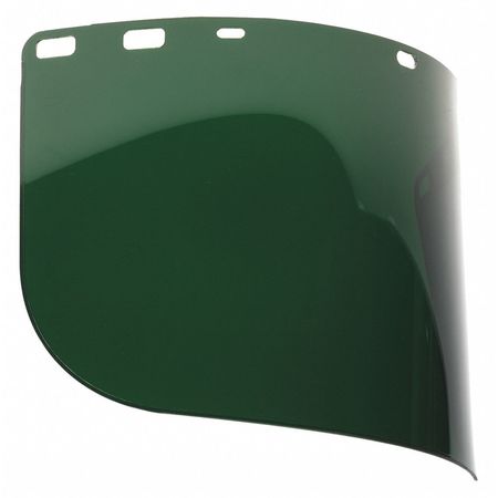 Faceshield,shade5,propnte,8"x15.5"x.060"