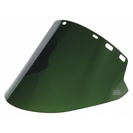 Faceshield,shade3,propnate,10"x20"x.060"