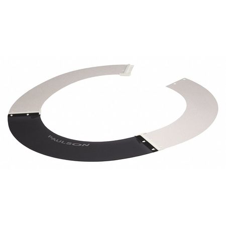 Sun Shield,fits Fibre Metal,grey/white (