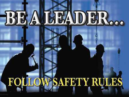 Poster,be A Leader,18 X 24 In. (1 Units