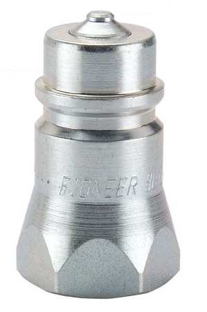 Coupler Nipple,1-11-1/2,1 In. Body,steel