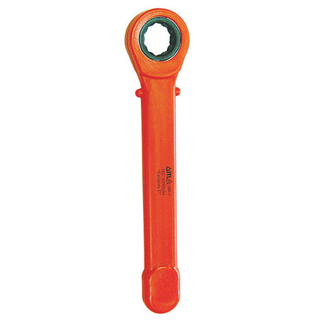 Ratcheting Box End Wrench,7-1/2" L (1 Un