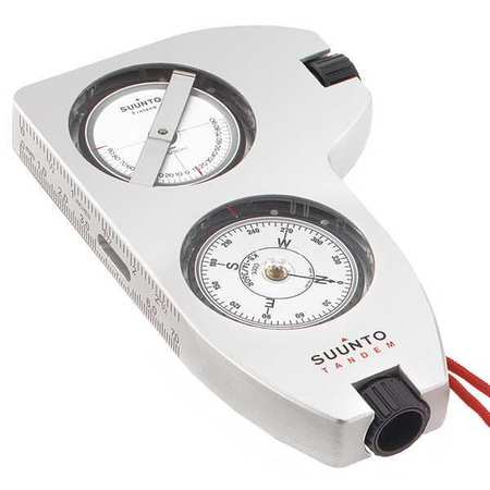 Clinometer Compass,silver (1 Units In Ea