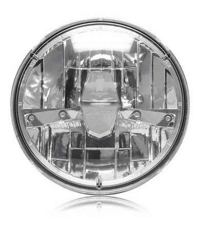 Headlight,590 Lm, 1050 Lm ,round,led (1