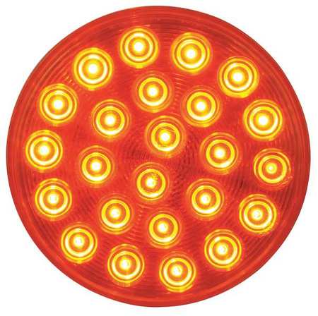 Warning Light,1" W (1 Units In Ea)