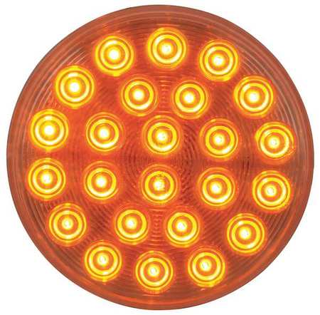 Warning Light,1" W (1 Units In Ea)