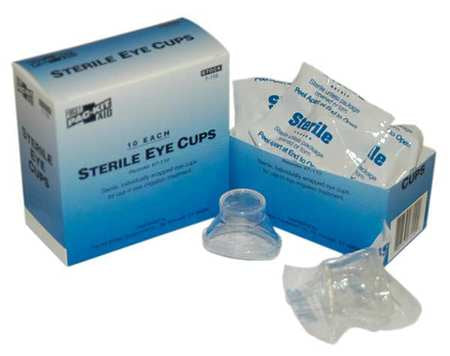 Eye Cup,sterile,clear,plastic,pk10 (1 Un