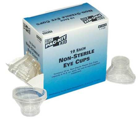 Eye Cup,non-sterile,clear,plastic (1 Uni