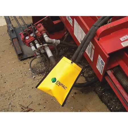 Pipe Sealing Bag,5 In. L X 8 In. W,pvc (