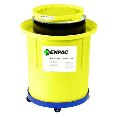 Spill Collection System,yellow,600 Lb. (