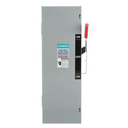 Safety Switch,600vac,3pdt,30 Amps Ac (1