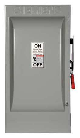 Safety Switch,240vac,3pst,200 Amps Ac (1