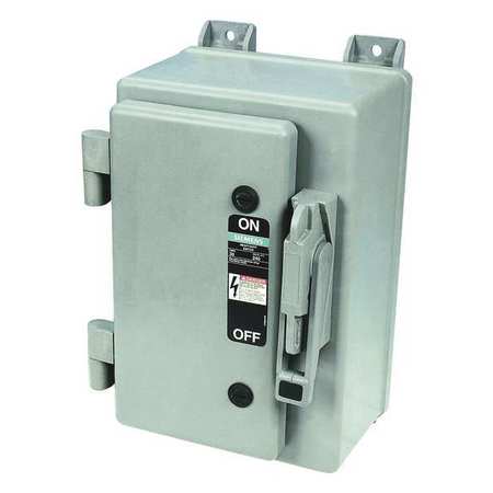 Safety Switch,600vac,3pst,30 Amps Ac (1