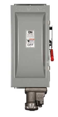 Safety Switch,600vac,3pst,100 Amps Ac (1