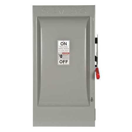 Safety Switch,600vac,3pst,200 Amps Ac (1