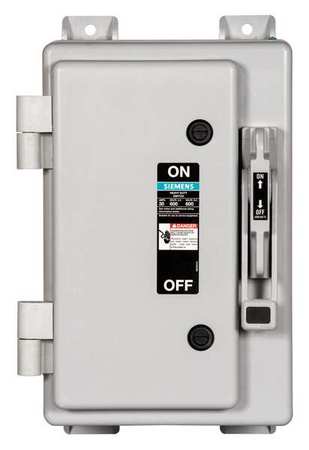 Safety Switch,600vac,3pst,30 Amps Ac (1