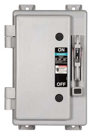 Safety Switch,600vac,3pst,60 Amps Ac (1